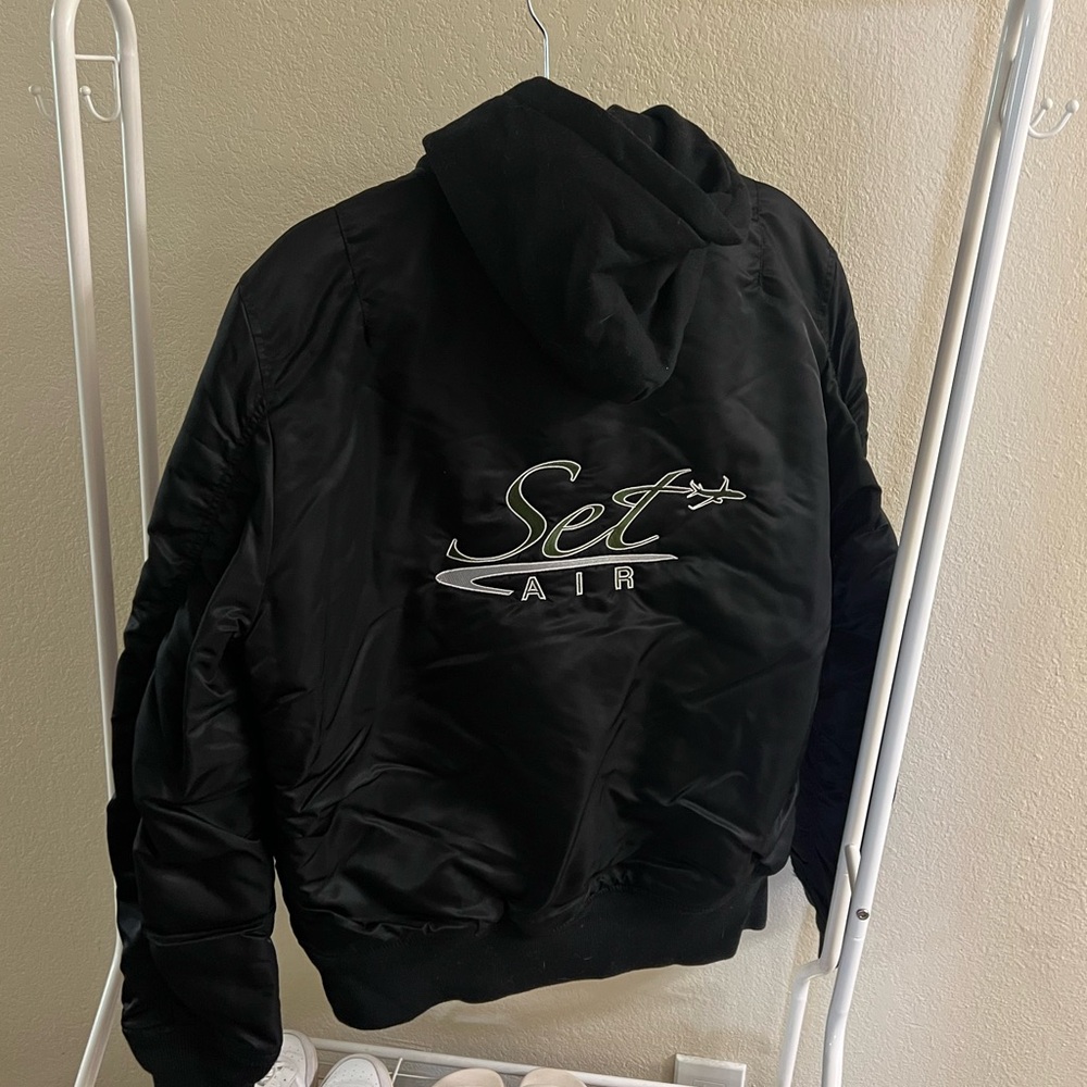Set Active Set Air Bomber Jacket